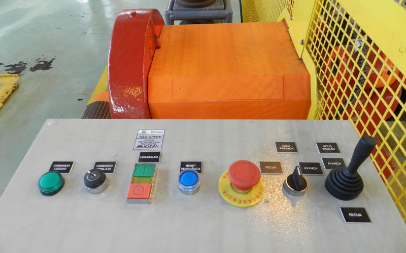 Adequação de Maquinas NR-12 -  manutenção de máquinas industriais em curitiba