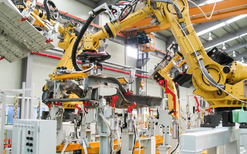 Projeto de Aplicação de Robôs -  reparo de equipamentos industriais em curitiba