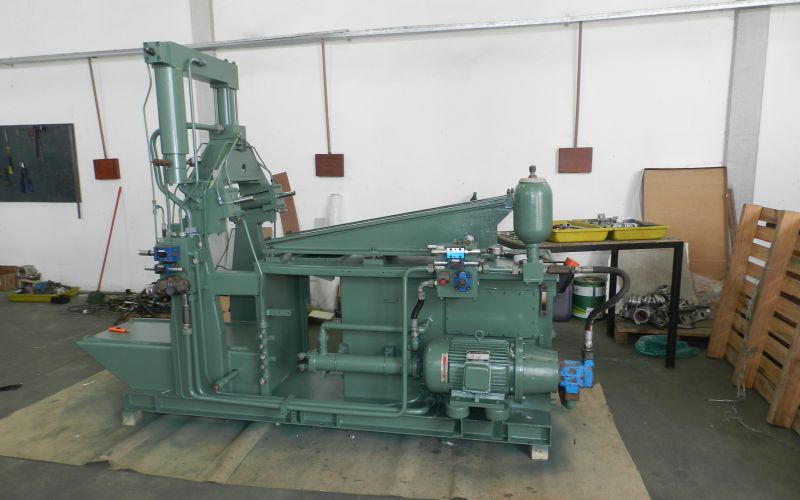 Manutenção de Injetoras Alumínio e Zamac -  reparos de máquinas industriais em curitiba