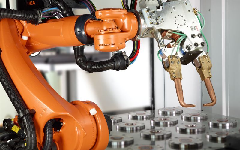 Projeto de Aplicação de Robôs - automação industrial em curitiba